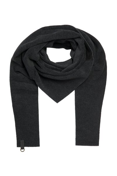 Henriette Steffensen Copenhagen Scarf Triangle 4051-914 Soft Black Henriette Steffensen Copenhagen Scarf Triangle 4051-914 Soft Black
