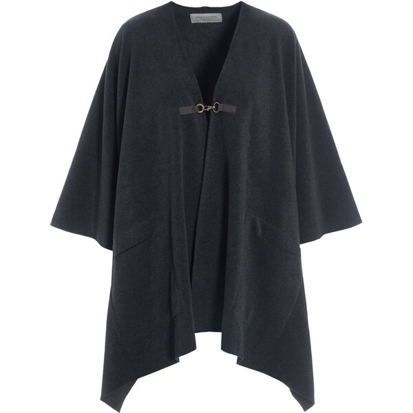 Henriette Steffensen Copenhagen Omslagdoek 4120-914 Soft Black Henriette Steffensen Copenhagen Omslagdoek 4120-914 Soft Black