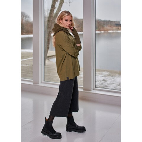 Henriette Steffensen Copenhagen Trousers 3/4 2115-914 Soft Black