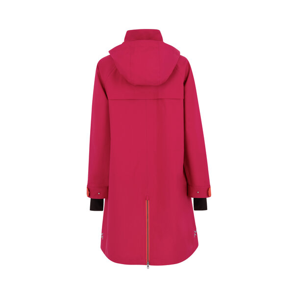 Regn winter coat Gloria Fuchsia, waterproof, windproof and breathable 
