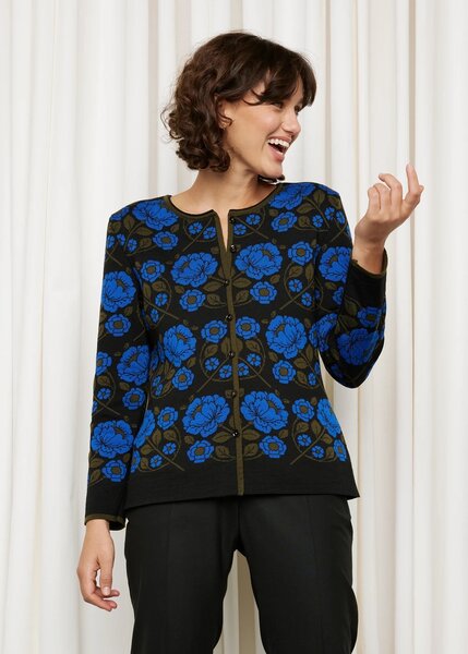 Oleana cardigan 809 O black Oleana cardigan 809 O black