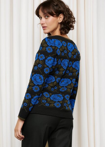 Oleana cardigan 809 O black Oleana cardigan 809 O black