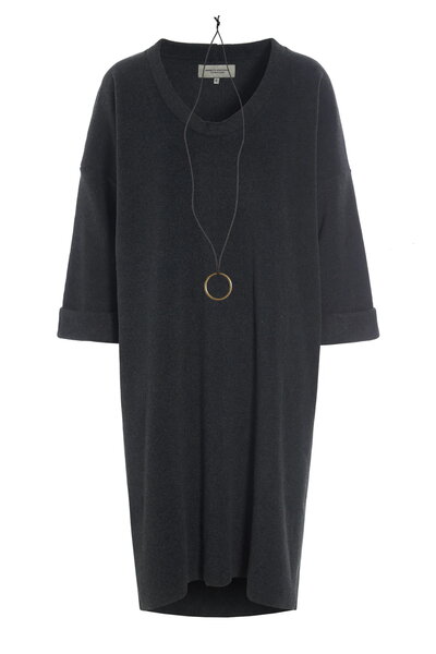 Henriette Steffensen Copenhagen Tunique 1385-914 doux noir Henriette Steffensen Copenhagen Tunique 1385-914 doux noir