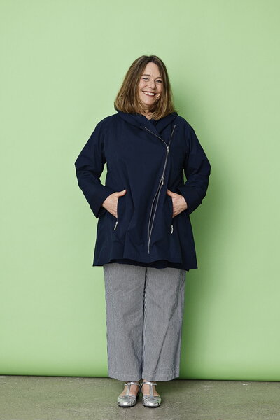 McVerdi summer coat 920A Dark Blue McVerdi summer coat 920A Dark Blue