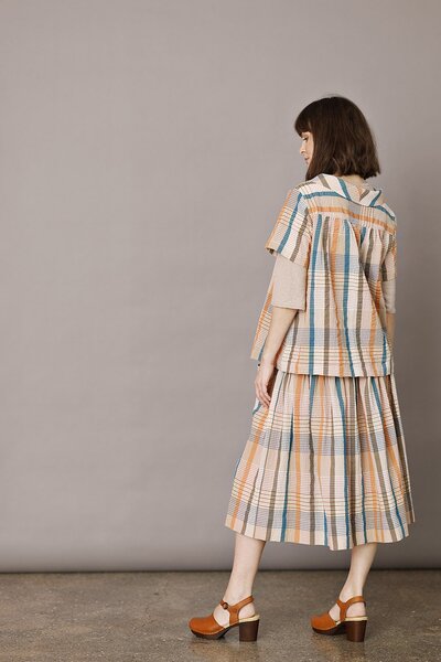 Blouse en coton McVerdi MC968A multi