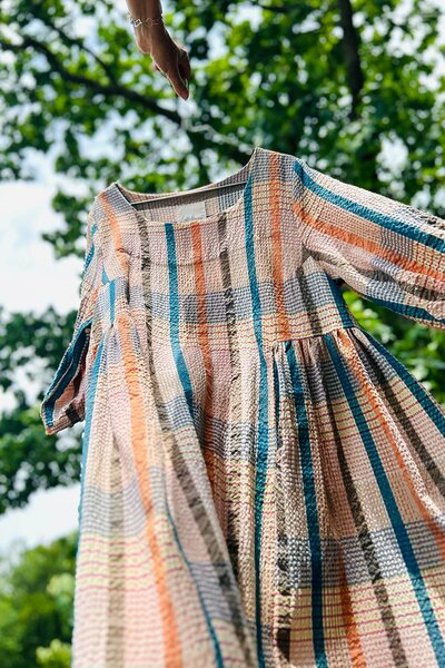 McVerdi cotton dress MC968C multi