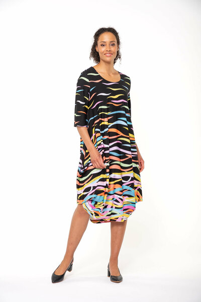 Vêtements Aïno, Robe Rosa Sima 100