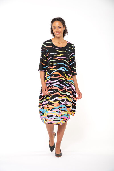 Aïno Jurk Rosa Sima 100