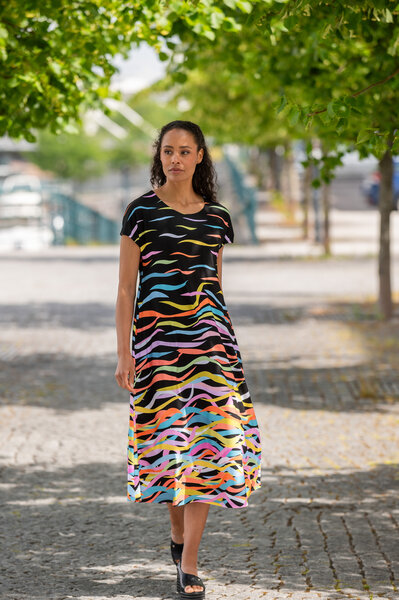 Vêtements Aïno, Robe Amanda Long Sima 100