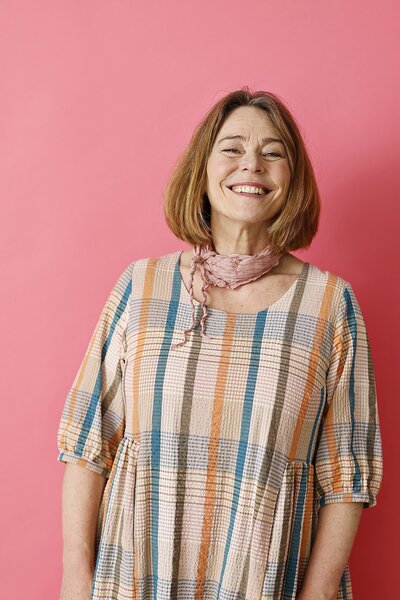 McVerdi cotton dress MC968C multi