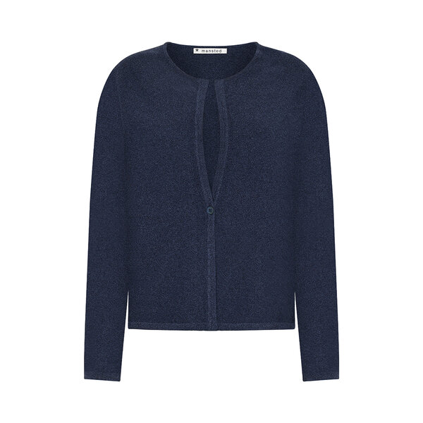 Mansted clothing cardigan Mona 65 navy
