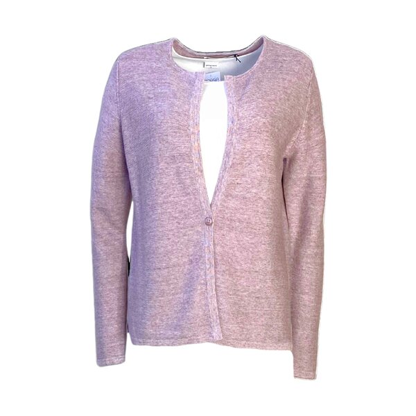 Mansted clothing cardigan Mona 84 soft pink