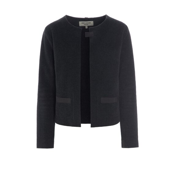 Henriette Steffensen Copenhagen Vest CC kort 7109-914 Soft Black