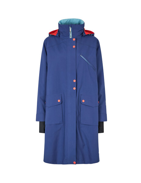 Regn winter jacket Ilsa blue, waterproof, windproof, and breathable Regn winter jacket Ilsa blue, waterproof, windproof, and breathable