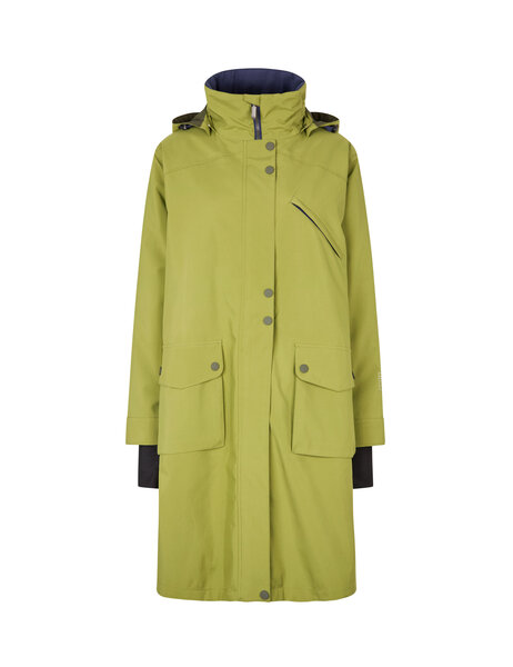 Regn winter jacket Ilsa green, waterproof, windproof, and breathable Regn winter jacket Ilsa green, waterproof, windproof, and breathable