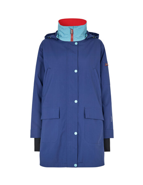 Regn winter jacket Isolde blue, waterproof, windproof, and breathable Regn winter jacket Isolde blue, waterproof, windproof, and breathable