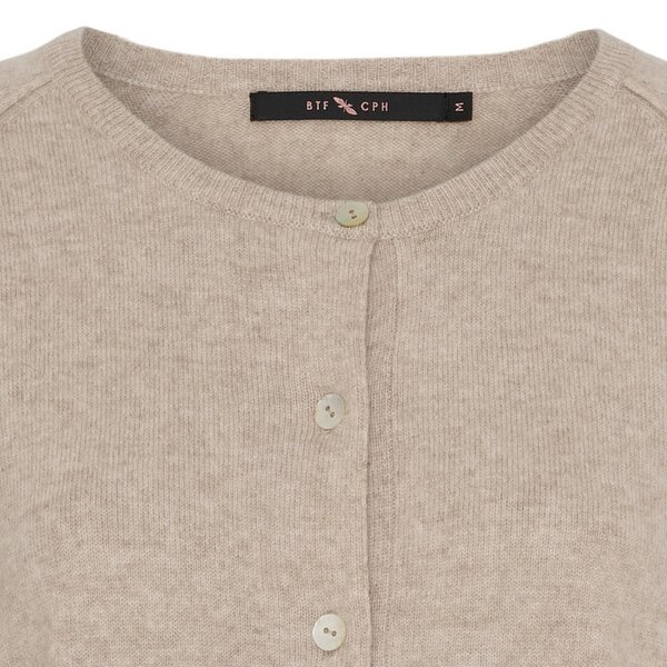 Butterfly Copenhagen vest cream melange Butterfly Copenhagen vest cream melange