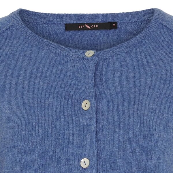 Butterfly Copenhagen vest Royal Blue Melange Butterfly Copenhagen vest Royal Blue Melange