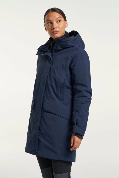 Tenson MPC winter jacket Eve dark blue, water repellent, windproof, and breathable Tenson MPC winter jacket Eve dark blue, water repellent, windproof, and breathable