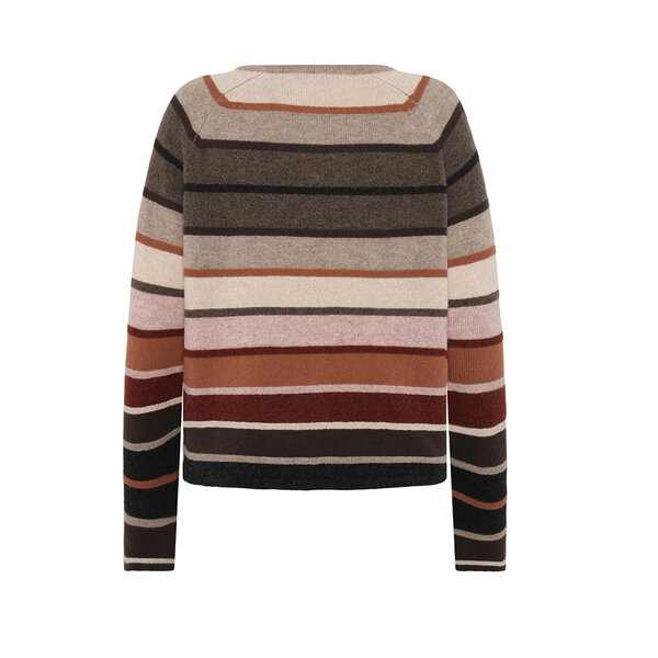 Mansted Cardigan Amina dark brown Mansted Cardigan Amina dark brown