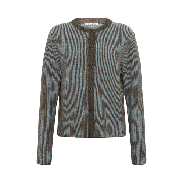 Mansted Cardigan Sol brown Mansted Cardigan Sol brown