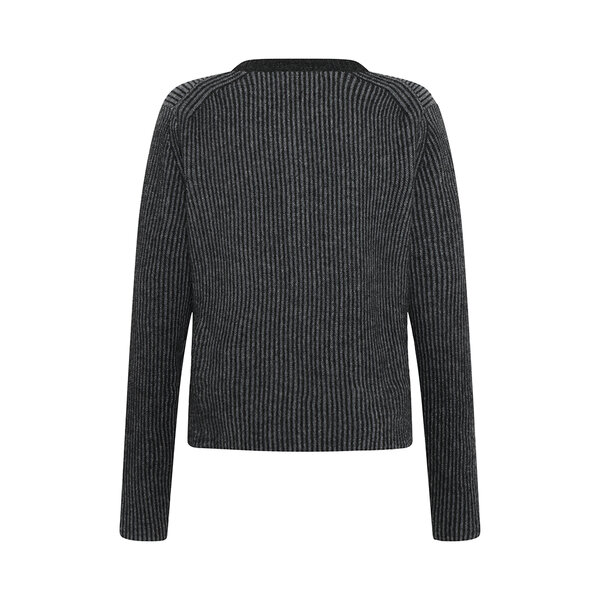 Mansted Cardigan Sol dark charcoal Mansted Cardigan Sol dark charcoal