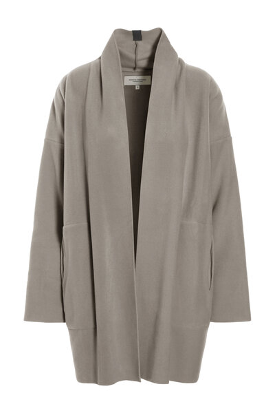 Henriette Steffensen Cardigan 7173-654 Elephant Henriette Steffensen Cardigan 7173-654 Elephant
