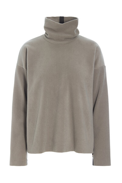 Henriette Steffensen Blouse Highneck 1360-654 Elephant Henriette Steffensen Blouse Highneck 1360-654 Elephant