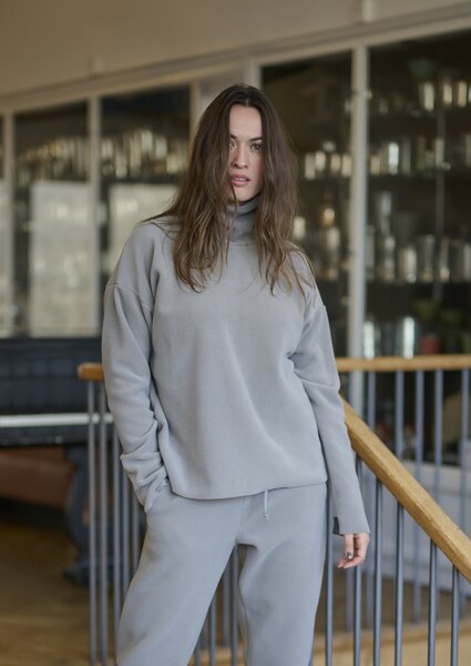 Henriette Steffensen Blouse Highneck 1360-831 Kit Ecru Henriette Steffensen Blouse Highneck 1360-831 Kit Ecru