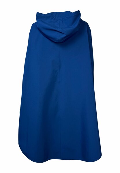 Regn raincoat poncho with zip Pernille Estate Blue waterproof, windproof, and breathable Regn raincoat poncho with zip Pernille Estate Blue waterproof, windproof, and breathable