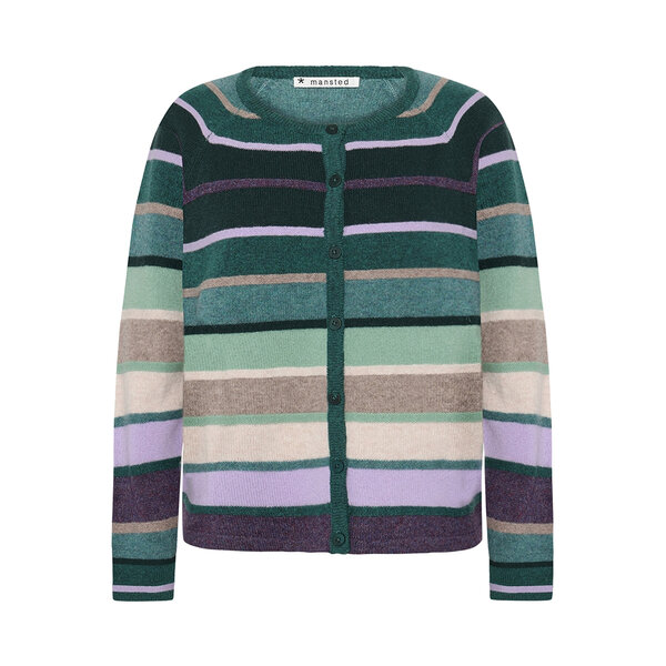 Mansted Cardigan Amina cold green Mansted Cardigan Amina cold green