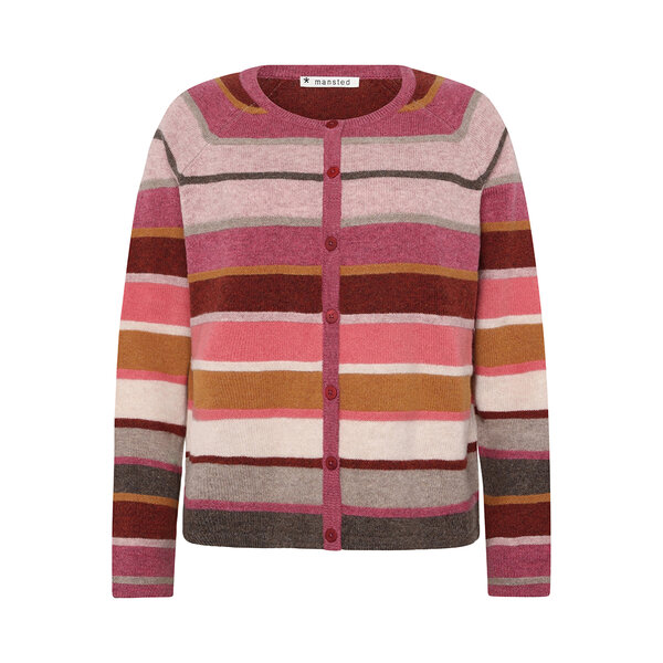 Mansted Cardigan Amina spice Mansted Cardigan Amina spice