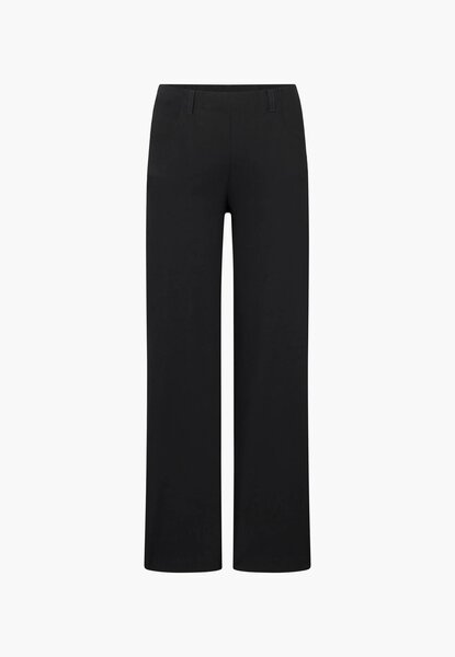 Laurie pants, model Donna Loose basic viscose black 101135-99000 Laurie pants, model Donna Loose basic viscose black 101135-99000