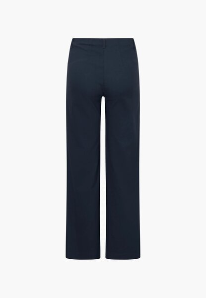 Laurie pants, model Donna Loose basic viscose navy 101135-49000 Laurie pants, model Donna Loose basic viscose navy 101135-49000