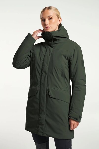 Tenson MPC winter jacket Eve dark green, water repellent, windproof, and breathable Tenson MPC winter jacket Eve dark green, water repellent, windproof, and breathable