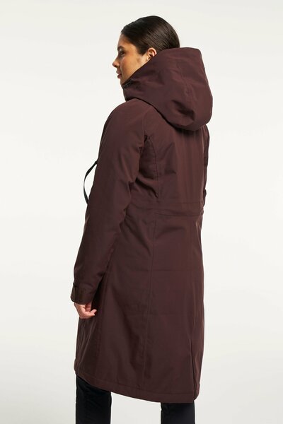 Tenson MPC winter jacket Aurora Parka brown, water repellent, windproof, and breathable Tenson MPC winter jacket Aurora Parka brown, water repellent, windproof, and breathable