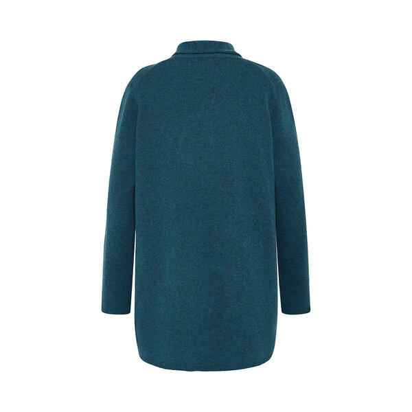 Mansted kleding vest Mitty dark aqua