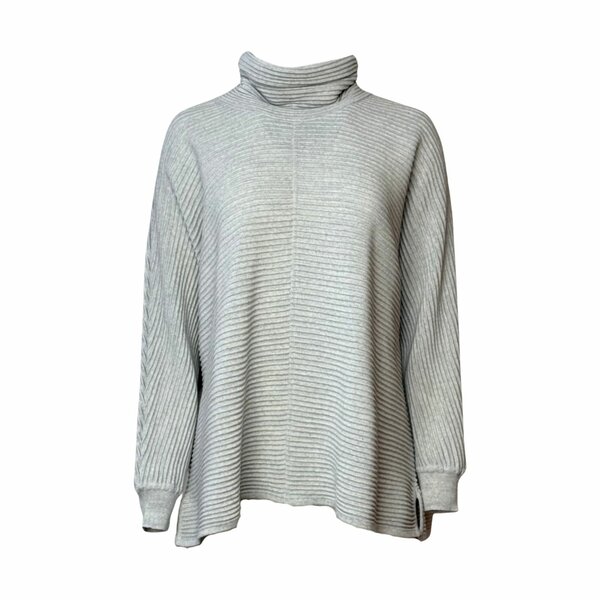 Trine Kryger Simonsen Pull Felix gris clair Trine Kryger Simonsen Pull Felix gris clair