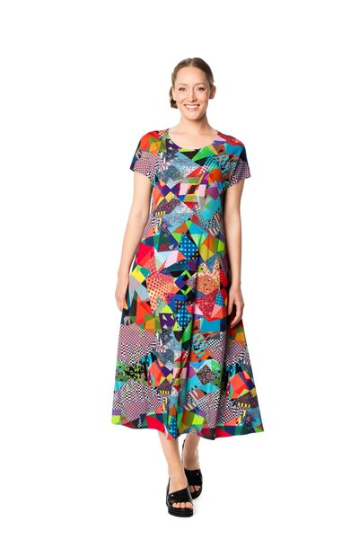 Vêtements Aïno, Robe Amanda Long Art 124