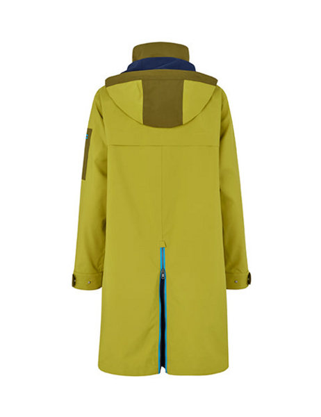 Regn Jacke Jane lime, wasserdicht, winddicht und atmungsaktiv
