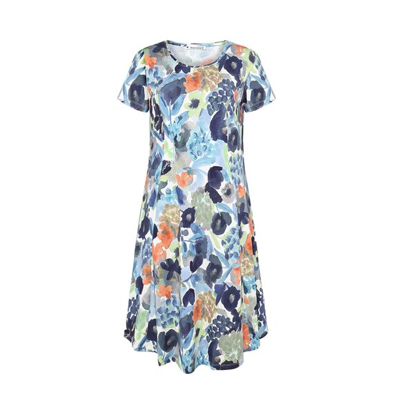 Vêtements Mansted Robe Garden bleu 53