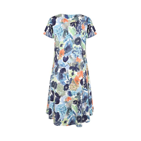 Vêtements Mansted Robe Garden bleu 53