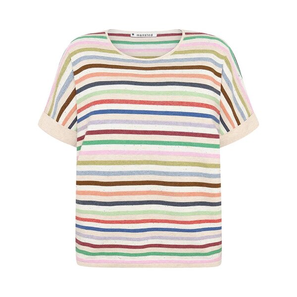 Mansted clothing Pullover Andie light oat 