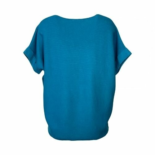 Mansted clothing Pullover Momo turquoise 40