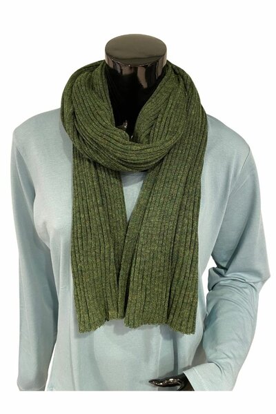 MB De Colores Schal Stola 103-9 moss green