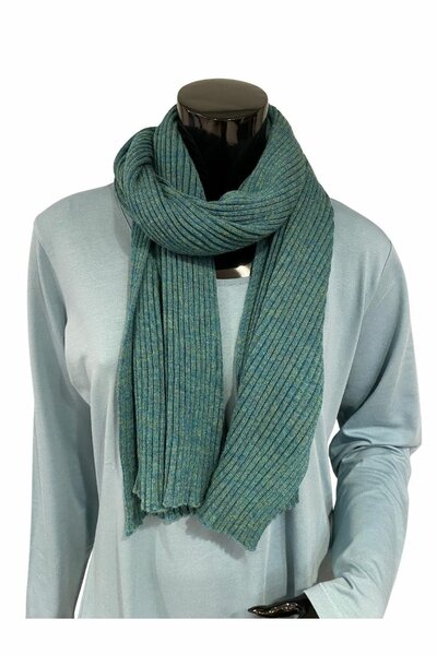 MB De Colores Schal Stola 103-9 seagreen