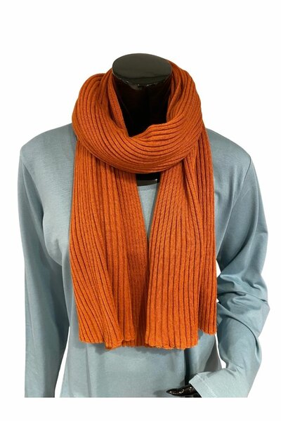 MB De Colores Schal Stola 103-9 papaya