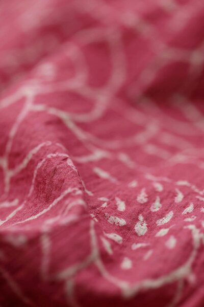 Robe en coton McVerdi MC114C red