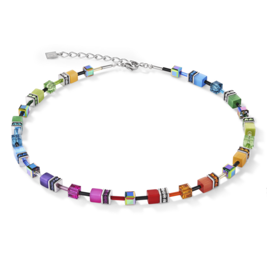 Coeur de Lion Ketting 2838/ /1520 Multicolor Rainbow