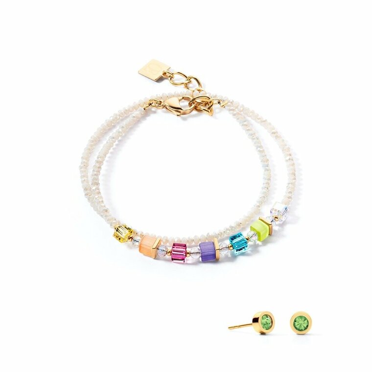 Gratis oorbellen bij aanschaf armband uit de serie 4564